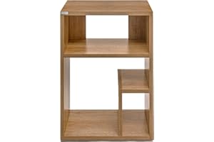 AQPET Cabinet Nature 60 Support pour Aquariums Effet Bois Naturel 60 x 30 x 83 h