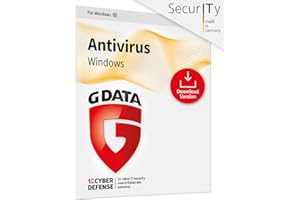 G DATA Antivirus 2024 | 3 Geräte | 1 Jahr | für Windows | zukünftige Updates inklusive | Made in Germany | Aktivierungscode per Email