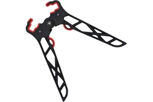 SALBSEVER Supporto pieghevole per stabilizzatore con bipiede rimovibile per accessori per caccia con arco