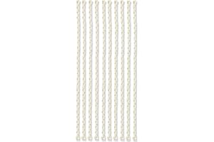 Jouis Lighter Flints - Universal Replacement Lighter Flints Compatible with most Lighters (10x, wicks only)