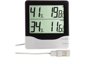 TFA DOSTMANN TFA 30.5013 Termoigrometro elettronico