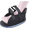 Offloading Post Op Shoe Forefront Wedge Boot for Broken Toe Injury Non Weight Bearing Recovery Shoe for Foot Surgery Hammer Toes Bunion Feet Pain Wide Walking Orthopedic 1 Piece