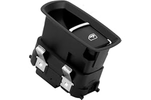 Heitune 7PP959855C Droit Côté Conducteur Lève-vitre Électrique Commutateur Convient Compatible avec Porsche Cayenne