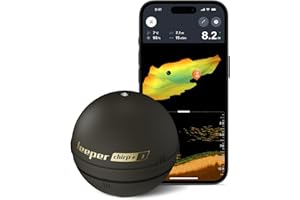 Fish finder wireless con GPS e creazione di mappe 3D - DEEPER - CHIRP+3D - Nero