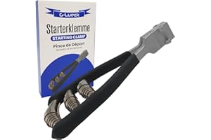 G-Lueck Starterklemme für Tennis- & Badminton-Besaitung – Präzise Klemmzange für professionelle Schlägerbesaitung | Langlebig & Einfach in der Anwendung.