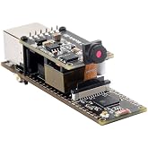 Waveshare ESP32-S3 Eth Development Board with PoE Module and Camera Module,10/100Mbps RJ45 Ethernet Port,Based on ESP32-S3R,S