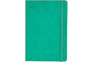 NU: Notebooks - Craze Cloud Range - A5 Journal - Journal Supplies - Stationery Notebooks - Ruled Notepad - Green - 160 Pages, NU003960-FSC-GR