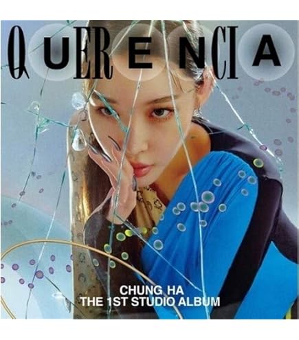 CHUNG HA 2nd Studio Album [Bare&Rare Pt.1] CD 152p Book P.Card F.Poster Polaroid