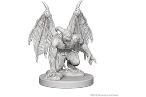 WizKids Dungeons & Dragons: Nolzur's Marvelous Unpainted Minis: Gargoyles