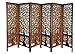 Artesia Handcrafted 6 Panel Premium Quality Wooden Room Partition / Wooden Room Divider / Wooden Screen / Wooden Room Seperator RS.14374.00