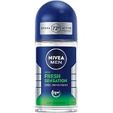 NIVEA Men Fresh Sensation Roll on Deodorant 50 ml,72 Saat Anti-perspirant Koruma