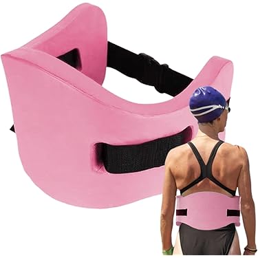 Fitness Piscina Regolabile Polsini E Cavigliere Da Nuoto In Schiuma EVA - 2 Pezzi Per Allenamento In Acqua Braccioli Acquatici Regolabili