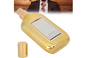 PONGNAS 45ml Drzewny Zapach, Długotrwałe Eleganckie Urocze Męskie Perfumy w Sprayu dla Mężczyzn