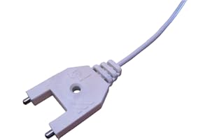 Schabus Wassersensor SHT 5006, Gabelsensor, Zubehör für Schabus Wassermedler SHT 5000, 5001, 5002. Kabellänge 6 Meter, 2 x 0,14 mm²