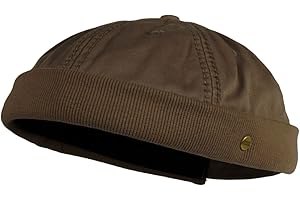 BALKE Dockercap - Berretto da uomo con cuciture, effetto lavato Lakota, cappellino estivo, cappello da pescatore, 38150485