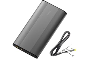 70mai Batteria Dashcam BL96NNX, 96 Wh LiFePO4, alimentazione di ricambio con fino a 30 ore di parcheggio, dotato di protezione da sottotensione, uscita XT30 +, 7 protezioni BMS (carica scatola dei