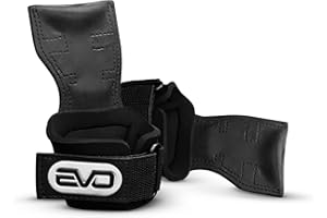 ‎EVO SPORTS FUEL EVO SPORTS FUEL Zughilfen Krafttraining & Crossfit | Lifting Straps für Frauen & Männer | Griffhilfen Kraftsport & Gym Zubehör | Ideal für sicheres Gewichtheben & mehr Griffkraft beim Training