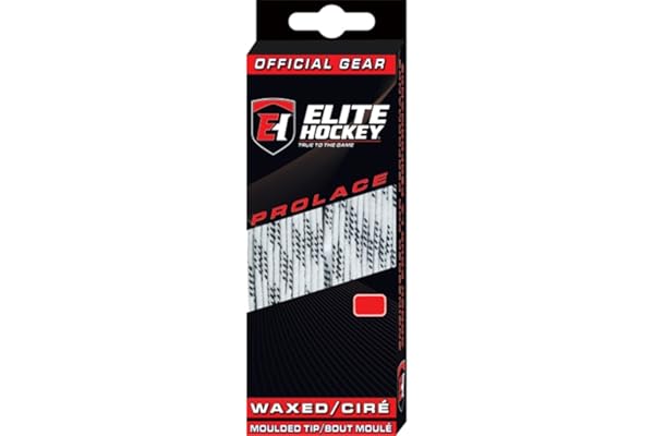 Unbekannt Elite Hockey Prolace Laces cirés pour patins de hockey