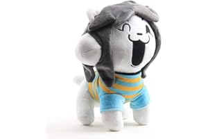 uiuoutoy Undertale Temmie - Muñeca de Peluche para Perros