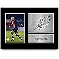 HWC Trading Neymar Jr Gift Signed A4 Printed Autograph PSG Gifts Print Photo Picture Display