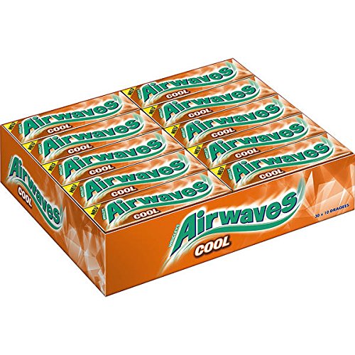 Preisvergleich Produktbild Airwaves Cool Ice Fruit 30x10er