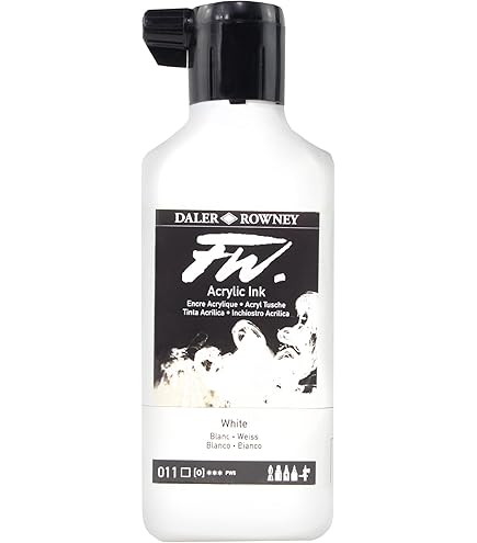 Inchiostro FW Ink 180ml Sepia - Daler-Rowney Per Calligrafia E Acquerello