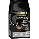 Lavazza, Espresso Barista Perfetto, Caffè in Grani Tostati a Tamburo, Ideali per Macchine da Caffè Espresso, con Note Aromati