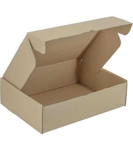 Scatole Bianche Cartone Scatole Cartone Per Spedizioni MAXI LETTERA 240x160x50 Mm - Confezione Da 200 Pezzi, Resistenti Ed Ecologiche Scatole Imballaggio E-commerce - Foto 7