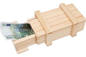 GICO Magiczne pudełko prezentowe na prezent pieniężny - Trickbox - pudełko na sztuczki