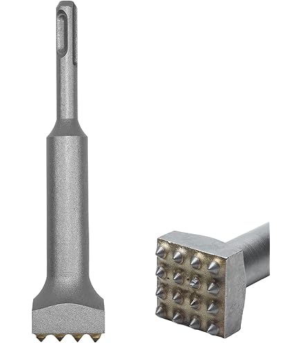 Cincello Dritto In Acciaio Al Carbonio - 220x40mm Con Manico In Legno, Per Lavori Di Precisione - Foto 7