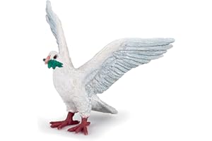 Papo 50248 Dove Wild Animal Kingdom, Multicolor figura de Pájaro