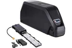 BSTBAT 48V 30Ah Ebike Battery with GPS, E bike Battery with 50A Smart BMS, 4A Fast Charger, 48V Lithium Electric Bike Batteries for 250W-1700W Bafang & Other Ebike Conversion Wheel, UK Warehouse