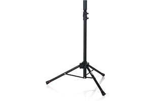 Gator Frameworks - Mini treppiede leggero e compatto per altoparlanti; (GFWSPK0250)