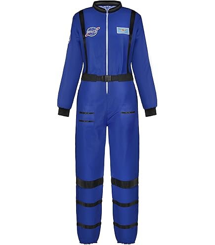 W WIDMANN MILANO Party Fashion - Astronautenkostuum, ruimtepak, overall, ruimte, ruimtevaart, carnavalskostuums