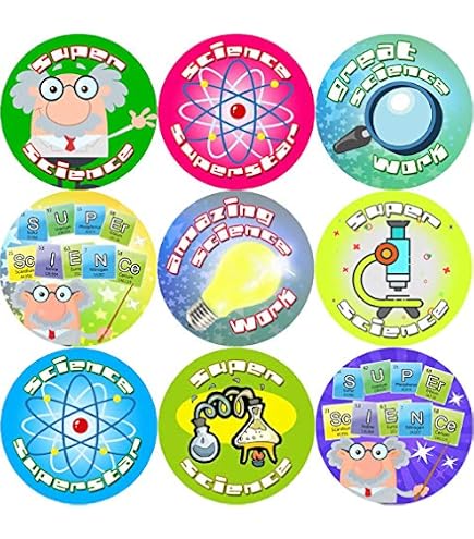 144 'I Love Science' HB Pencils With Erasers - Colorful Classroom Rewards & Bulk Student Gifts