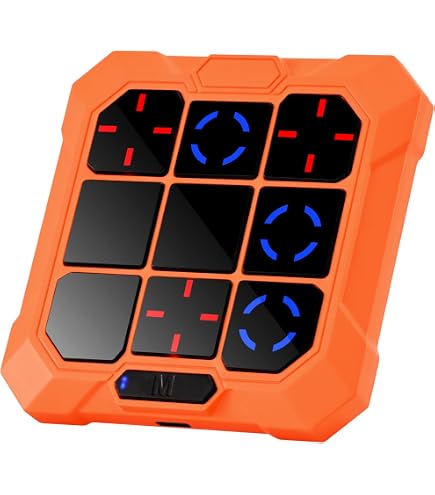 Tic Tac Toe Console Portatile 7-in-1 Giochi Educativi | Sudoku, Memoria, 2 Giocatori Per Bambini 7-14 Anni