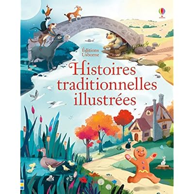 Histoires traditionnelles illustrées