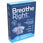 Breathe Right Burun Bantı 10 Lu Şeffaf