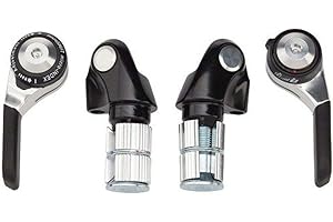 MicroShift Bar End Double/Triple 9 speed Shift Levers by microSHIFT