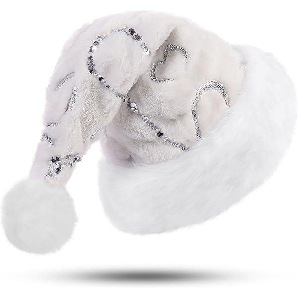 Bonnet De Noel, Chapeau De Noël, Agréablement Doux Feutre De