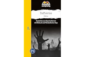 Langenscheidt Krimi zweisprachig Spanisch - Infierno - Hölle (A1/A2): Kurzkrimis zum Spanischlernen mit Hörbuch und Vokabeltrainer-App