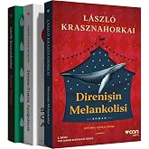 L&aacute;szl&oacute; Krasznahorkai Seti (3 Kitap)
