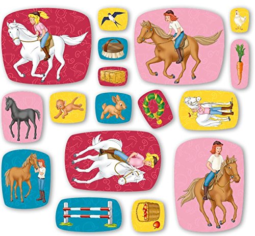 113-tlg. Partyset Bibi und Tina – für 8 Kinder – Partygeschirr und Zubehör - 2
