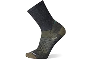 Smartwool Unisex Run Zero Cushion Mid Crew Socks Run Zero Cushion Mid Crew Socken