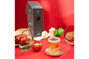 ALPHACHOICE JuiceBox Sirup BIO Apfel - 2 Liter ergibt 22 Liter Fertiggetränk, Nachhaltig, Vegan & Lecker