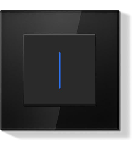 LEGRAND Interrupteur Double Composable Niloé Step Anthracite 10AX - Installation Encastrée 398228B