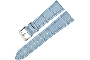 SAXTZDS Bracelet de montre en cuir véritable 12/14/16/17/18/19/20/22mm montre pour femme bracelets de rechange bracelet de montre