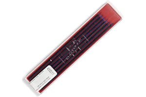 KOH-I-NOOR Coloured Leads for 2mm Diameter 120mm Mechanical Pencil - Blue, 12 Count (Pack of 1)
