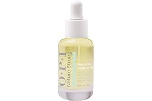 OPI Nature Strong Nails & Skin Glow Up Nagel- & Nagelhautöl mit natürlichen Inhaltsstoffen und Vitamin E – Pflegeöl für strapazierte Nägel