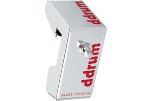 Ddrum CEDTS Elite Dual Snare Drum Trigger - Chrome